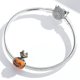 thumbnail image 5 of Dijes para pulseras, dijes de calavera, esqueleto, búho, calabaza, se adapta a soportes, 5 of 5