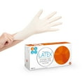 thumbnail image 2 of Latex Gloves (Powder Free) (Case of 1000), 2 of 6