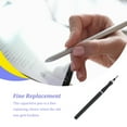 thumbnail image 5 of facefd Capacitive Pen Dual End Replacement Solid Color Ergonomic Portable Electronics Touch Screen Pens Tool Accessories Black, 5 of 5