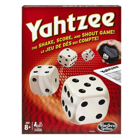 YAHTZEE classique À partir de 8 ans