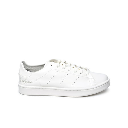 

Y-3 Man Ivory Leather Sneakers