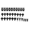 thumbnail image 1 of Undertray Guard Engine Fixing Clips Screw,28Pcs Engine Fender Splash Engine Undertray Guard Fixing Clips Screw Engine Fender Splash Guard Shield Kit Unbeatable Value, 1 of 8