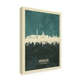 thumbnail image 2 of Trademark Fine Art 'Washington DC Skyline Teal' Canvas Art by Michael Tompsett, 2 of 4