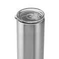 thumbnail image 4 of Makerflo 20 oz Silver Stainless Steel Tumbler with Lid and Straw Ideal for DIY Crafts -Epoxy, 4 of 10
