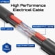 thumbnail image 4 of Cable de alimentación DC STARGEAR Starlink Mini 5A 16AWG 5 m impermeable, 4 of 7