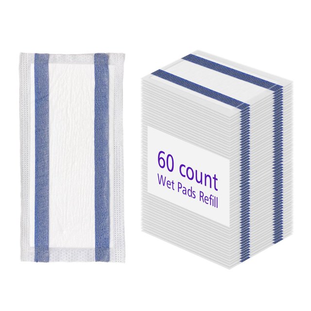 Recambio de almohadillas húmedas desechables para mopa Swiffer Wet Jet (60 unidades)