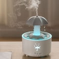 thumbnail image 4 of Difusor Y Humidificador De Aceite Esencial, Difusor De Aromaterapia De 300 Ml Con Función De Cierre Automático, Humidificador De Niebla Fresca Con Luces Coloridas Para La, 4 of 7