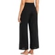 thumbnail image 5 of Txlixc Pantalones de piernas anchas para mujeres Txlixc  moda, 5 of 8