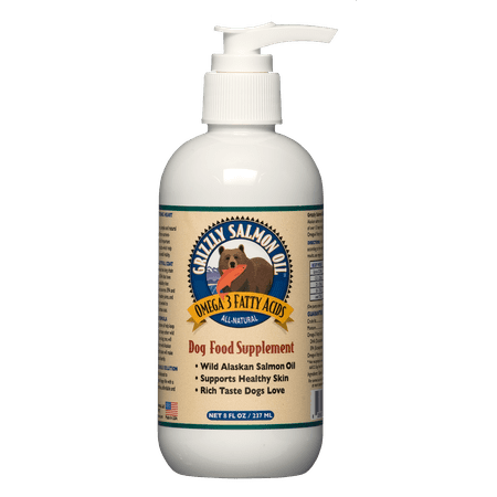 Grizzly Salmon Oil for Dogs 8oz