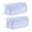 Blue, variant on Yardvibe 2PC Big Capacity Purple Pencil Case, Multi Compartment Stationery Storage Pouch, Large Pencil Pouch for Adults Men Women Office, Portable Cloth Bag for Stationery