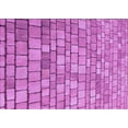 thumbnail image 1 of Ahgly Company Indoor Rectangle Patterned Violet Purple Area Rugs, 2' x 5', 1 of 6