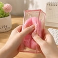 thumbnail image 4 of Clear Fruit Squishy Colorful Toy Fruit Inside，Relief Fidget Sensory Toy, 4 of 5