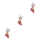 thumbnail image 2 of Naiovety Medias navideñas no tejidas de gran capacidad, Adorable hogar, oficina, vacaciones, decoración de árbol de Navidad, bolsa de regalo, muñeco Type1 NO1 Naiovety CBP443557, 2 of 6