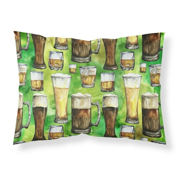 Irish Beers Fabric Standard Pillowcase