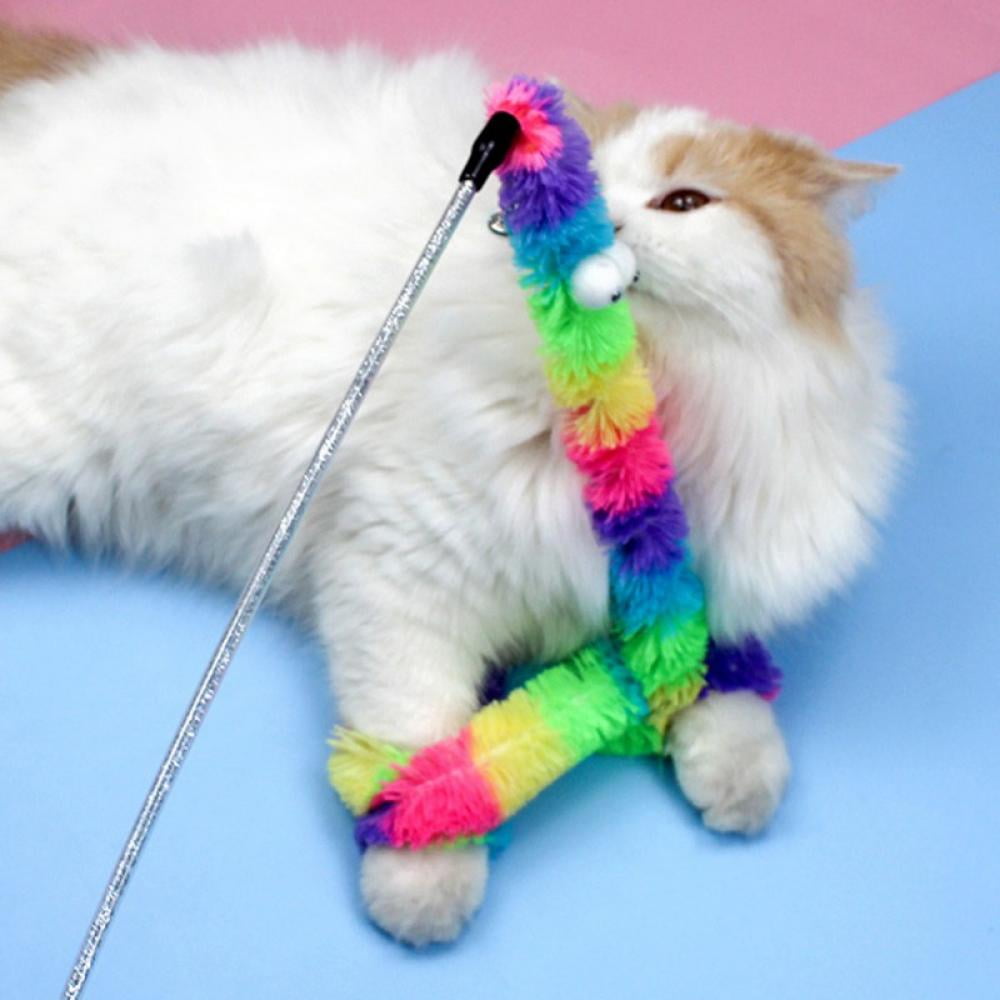 Cat Dancer Products Rainbow Cat Charmer 3 Pack 