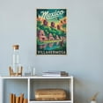 thumbnail image 4 of Retro Villahermosa Travel Poster Showing Park Life And Heritage in Vibrant Green Print Poster, 4 of 8
