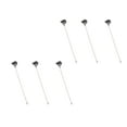 thumbnail image 5 of Retro Silver Hat Pin Hollow-out Design Long Stick Pin Vintage Style Fashion Accessories(Pack Of 6), 5 of 5