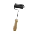 thumbnail image 4 of Dualoai Seam Roller Compact with Wooden Handle Silicone Pressure Roller High Temperature Black, 4 of 9