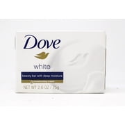 Dove Beauty Bar, White, 4 oz, 6 Bar