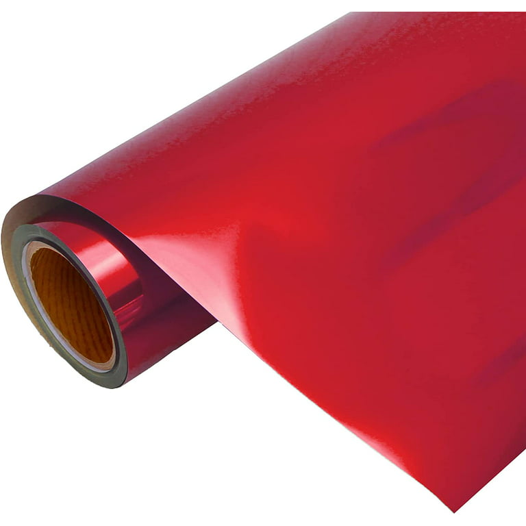 (Buy More Get More Off) Heat Transfer Vinyl Roll |12x5 ft | Black | Great Gift Choice