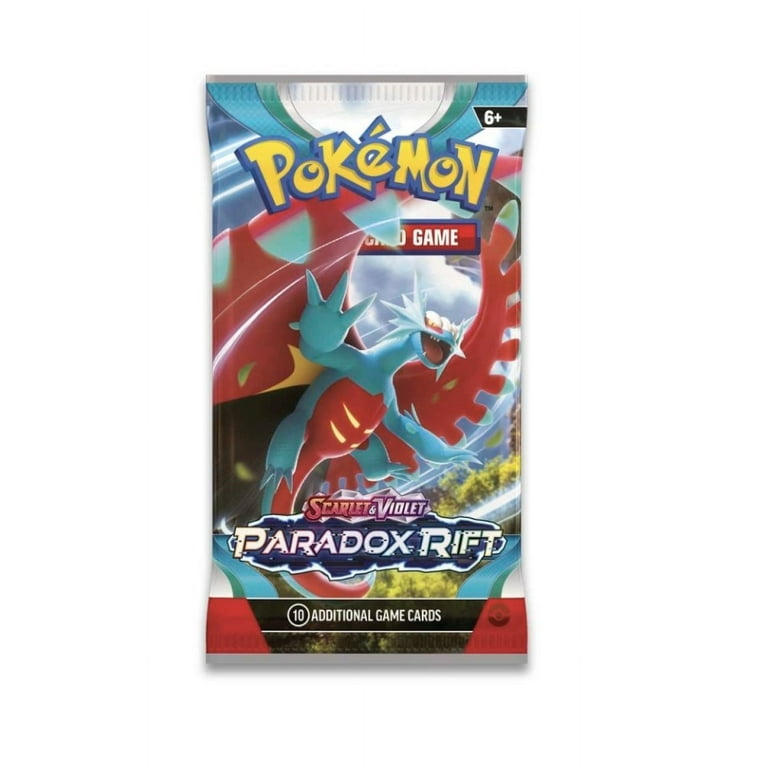 英語版ポケカ ポケモンカードゲーム paradox rift バラパック 5袋 Pokemon TCG: Scarlet & Violet Paradox Rift - 5 Sealed
