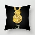 thumbnail image 3 of JINESXIAO Ofertas de hoy Feliz Pascua Huevos de Conejo Funda de Almohada Decorativa Sala de Estar Sofá Sofá Dibujos Animados Funda de Almohada de Pascua, 3 of 4