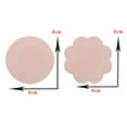thumbnail image 5 of Disposable Breast Covers Patches Nipple Protection Pasties Breathable Nipple Petals Self-adhesive Stickers Pads, 5 of 5