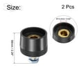 thumbnail image 2 of Unique Bargains TIG Welding Cable Panel Connector Socket Quick Fitting DKJ 7095, Black, 2 Pack, 2 of 4