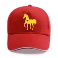 thumbnail image 3 of Gorras de béisbol con estampado divertido de caballo y corazón para hombres y mujeres, Unisex, ajustable, regalo para amantes de los caballos, Hip-Hop, ocio, sombreros de algodón, 3 of 4