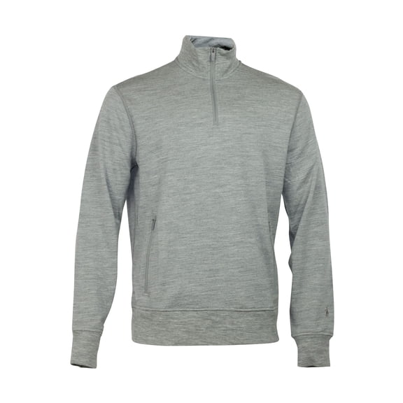 Pre-Owned Polo Ralph Lauren Half-Zip Pullover in Grey Wool