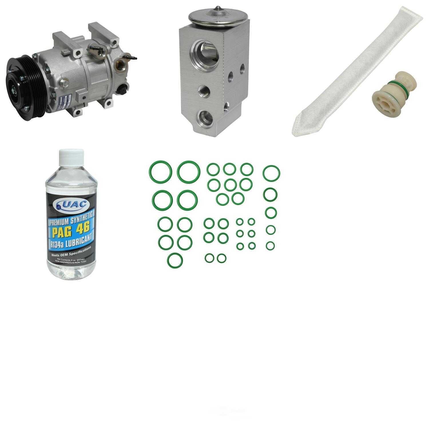 UAC KT 6263 Compressor Replacement Kit