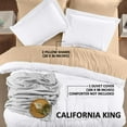 thumbnail image 2 of Juego de funda de edredón Utopia Bedding Cal King Size con 2 fundas de almohada, 2 of 7