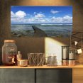 thumbnail image 1 of Côte Rocheuse le Long de l'Océan Pacifique - Grande Toile d'Art de Bord de Mer, 1 of 3