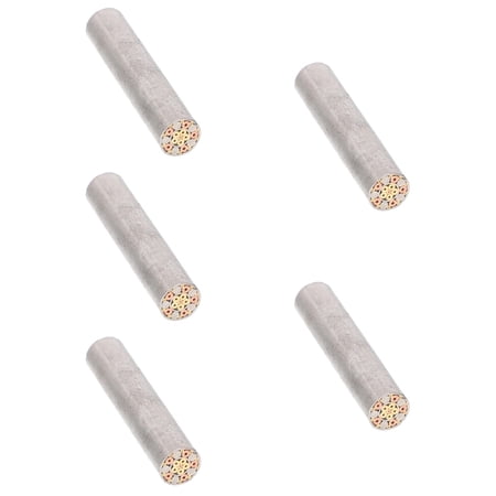 Worgeous 5pcs Cutter Handles Mosaic Pin Metal Cutter Handles Pin Decorative Mosaic Pin for Cutter Handle