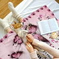 thumbnail image 3 of Goddaughter Blanket from Godmother, Goddaughter Gifts from Godmother, Goddaughter Gifts, Gifts for Goddaughter Birthday, Graduation, Christmas, to My Goddaughter Blanket 60"X50", 3 of 6