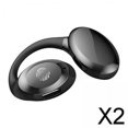 thumbnail image 1 of 2x Auriculares de Una Sola Oreja con Ganchos para Las Orejas, Auriculares Portátiles con Bluetooth 5,3 para Correr, Caminar, Gimnasio, 2 piezas, 1 of 8