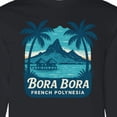 thumbnail image 4 of Inktastic Bora Bora Long Sleeve T-Shirt, 4 of 5