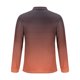 thumbnail image 4 of Blusa y camisa de manga larga con cuello vuelto para hombre, informal, con cuello vuelto, estampado, para fitness, deportiva, de manga larga, de poliéster, 4 of 5