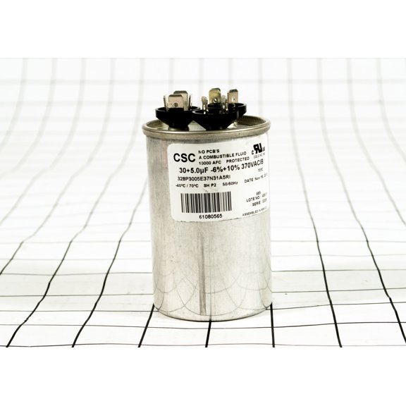 Appliance Factory Parts CAPACITOR TYPEPTC P61080565