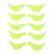 thumbnail image 2 of 5 Pairs Eyelash Lift Pads Reusable Multiple Sizes Portable Soft Silicone Lash Lift Shield Green, 2 of 4