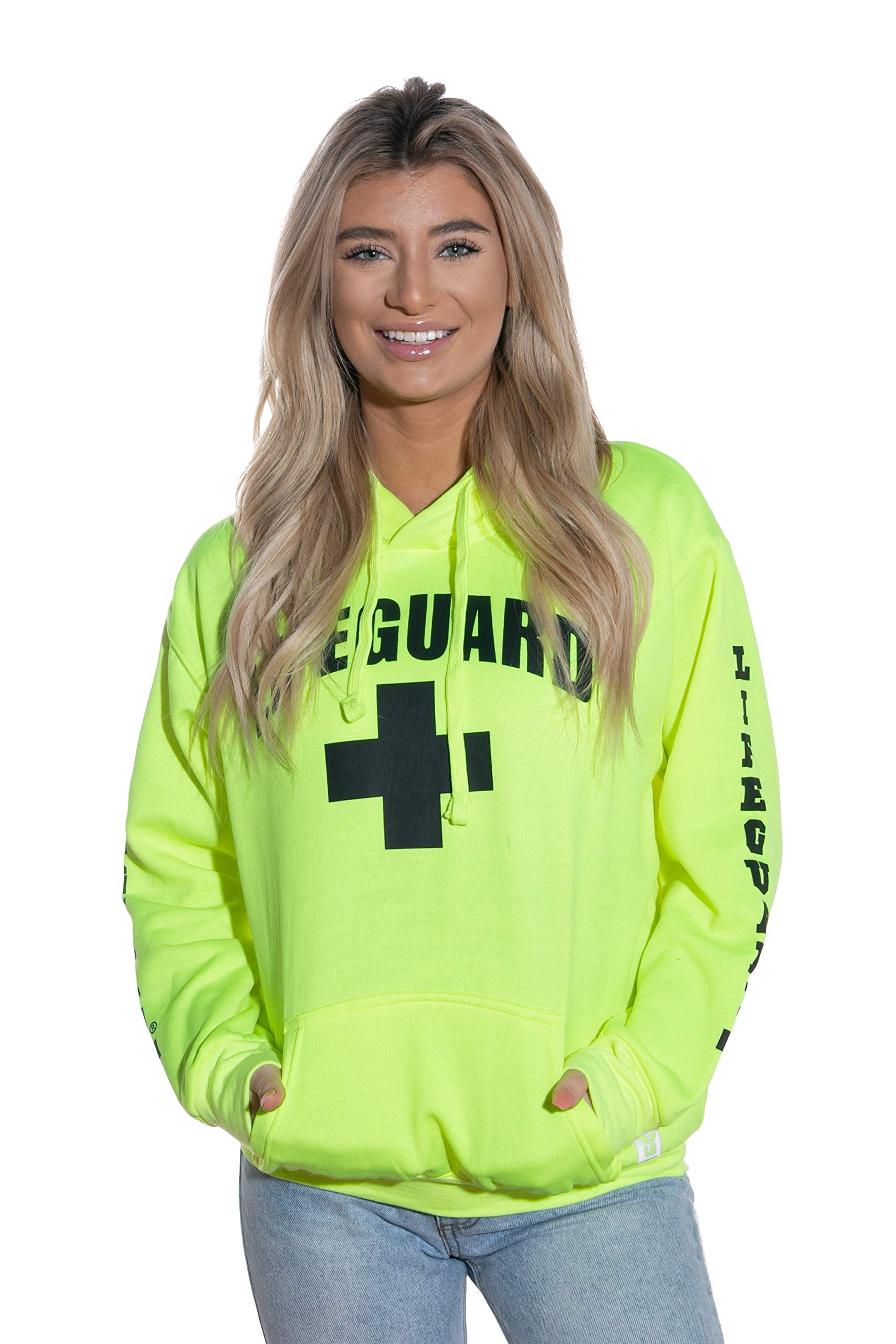 neon sweatshirt walmart