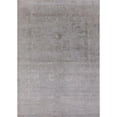 thumbnail image 1 of Ahgly Company Indoor Rectangle Mid-Century Modern Dark Gray Oriental Area Rugs, 6' x 9', 1 of 6
