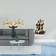 thumbnail image 2 of Estatua de cabeza de ciervo,Adorno de pared con cabeza de ciervo,animal decorativo para el hogar,Letrero de mesa,Decoración de escritorio acrílica,rincón navideño,decoración del, 2 of 8