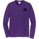 thumbnail image 1 of Camisa de manga larga de Gravity Outdoor Co. - Team Purple - Logo negro - L Gravity Outdoor Co. Camiseta de manga corta, 1 of 2