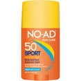 thumbnail image 2 of NO-AD Sun Care Sport Body and Face Sunscreen Stick, 1.5 oz, 2 of 2