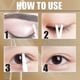 thumbnail image 3 of Double Eyelid Stickers In Water Self-adhesive Lace Seamless Natural Invisible Glue-free Breathable Long-lasting Clip Set, 3 of 5