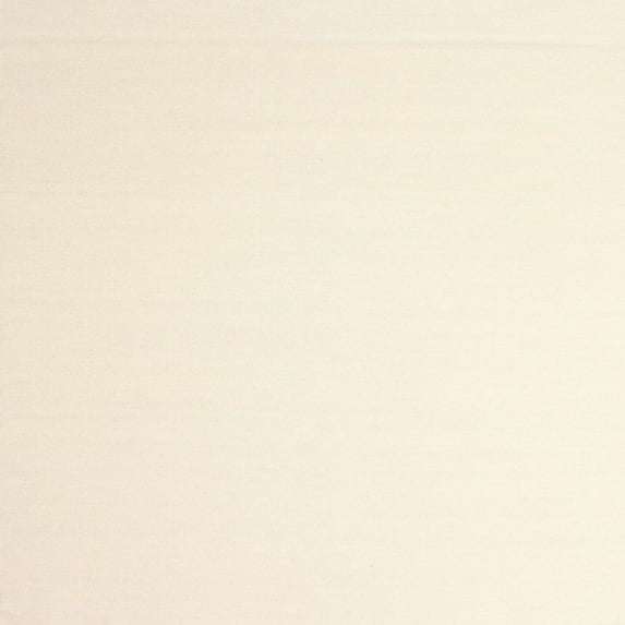 Ahgly Company Indoor Square Contemporary Beige Solid Area Rugs, 7' Square