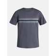 thumbnail image 5 of George Men's and Big Men's Slub Pocket Tee with Short Sleeves, Size XS-3XL, 5 of 5