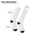 thumbnail image 2 of Yiaed french bulldog sport golf cap Print Great elasticity Adult Stockings Sports socks for Men and Women, 2 of 6