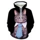 thumbnail image 3 of Nueva sudadera con capucha para hombre, estampado 3D de gato mascota, jersey gráfico, nueva sudadera para pareja, moda informal, sudaderas de calle de talla grande para mujer, 3 of 5